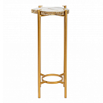 Кофейный стол со столешницей из агата Agate Design Beige варинант исполнения - 1 | Loft Concept в Костроме