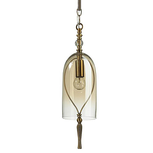 Подвесной светильник Glass Dome Bronze 12