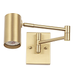 Бра с цилиндрическим плафоном и поворотным механизмом Trumpet Wall Lamp варинант исполнения - 2 | Loft Concept в Костроме