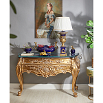 Чаша темно-синяя фарфоровая с бронзовыми ручками и ажурным ободком Eden Garden варинант исполнения - 3 | Loft Concept в Костроме