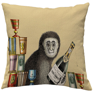 Декоративная подушка Fornasetti Aperitivo 1