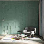 Гипсовая 3D Панель TETRIS варинант исполнения - 1 | Loft Concept в Костроме