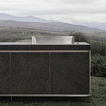 Летняя кухня из камня HELIOS Dada Engenereed Kitchen варинант исполнения - 4 | Loft Concept в Костроме