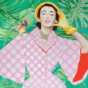 Картина Spotted on Worth Ave