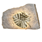 Бра Декоративный лист Glacial Fragment варинант исполнения - 1 | Loft Concept в Костроме