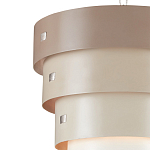 Подвесной светильник фигурный из 4-х широких колец Alternating Rings варинант исполнения - 2 | Loft Concept в Костроме