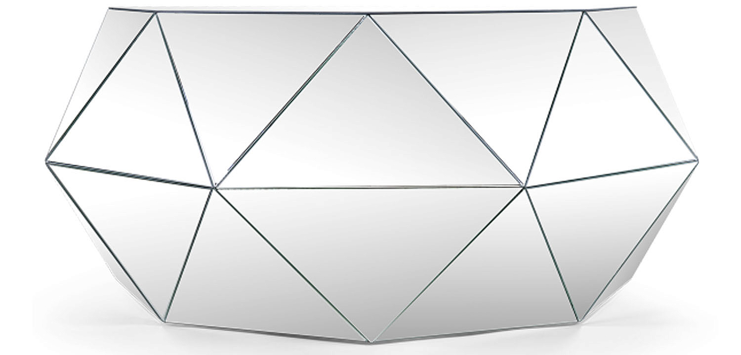 Кофейный стол Coffee Table Mirrored Кофейный стол Coffee Table Mirrored - Loft-Concept в Костроме