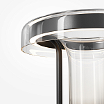 Напольный торшер светодионый Ikebana Black 3000К 24Вт варинант исполнения - 3 | Loft Concept в Костроме