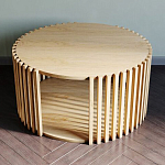 Столик «О» варинант исполнения - 1 | Loft Concept в Костроме