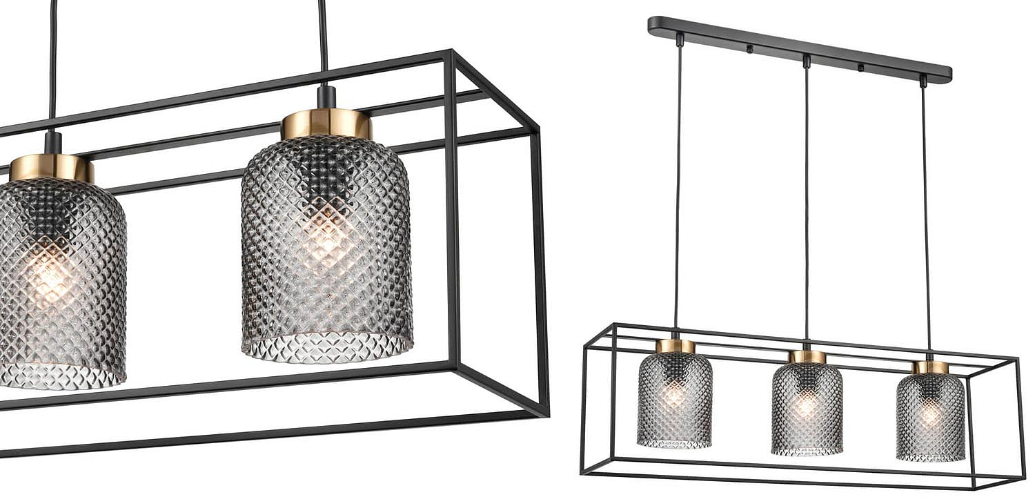 Люстра Myron Chandelier rectangular Люстра Myron Chandelier rectangular - Loft-Concept в Костроме