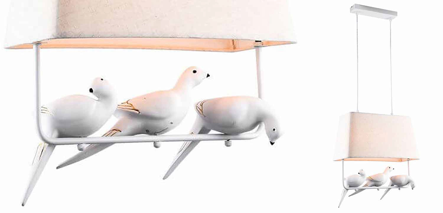 Подвесной светильник Norman Bird Dove 3 Подвесной светильник Norman Bird Dove 3 - Loft-Concept в Костроме