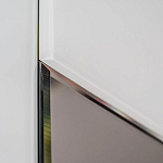 Шкаф-купе White Crystal варинант исполнения - 2 | Loft Concept в Костроме