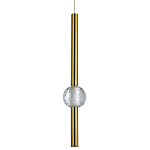 Подвесной светильник Celestin Spheres Brass Hanging Lamp варинант исполнения - 1 | Loft Concept в Костроме
