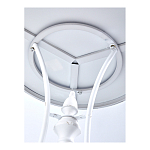 Столик белый кованный в прованском стиле Vaucluse варинант исполнения - 2 | Loft Concept в Костроме