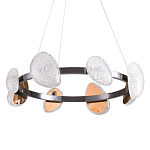 Люстра подвесная круглая с овальными плафонами Iona chandelier варинант исполнения - 1 | Loft Concept в Костроме