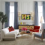 Панно вышивка бисер Ренесанс III RENAISSANCE LANDSCAPE BEADED ART варинант исполнения - 1 | Loft Concept в Костроме