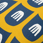 Чехол на подушку с двусторонним принтом и кисточками Ophelia Grove варинант исполнения - 2 | Loft Concept в Костроме