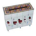 Тумба Cento Sovsport варинант исполнения - 3 | Loft Concept в Костроме