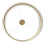 Люстра круглая с эффектом морозного стекла Freezing Pattern варинант исполнения - 8 | Loft Concept в Костроме