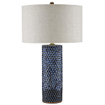 Настольная лампа с корпусом в фактурный горошек Amazing варинант исполнения - 3 | Loft Concept в Костроме