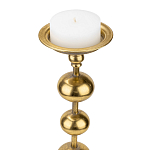 Подсвечник железный Bell варинант исполнения - 3 | Loft Concept в Костроме