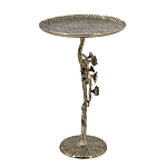 Столик приставной с цветочным основанием Pomegranate варинант исполнения - 7 | Loft Concept в Костроме