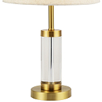 Настольная лампа с абажуром Gino Glass Table Lamp варинант исполнения - 2 | Loft Concept в Костроме