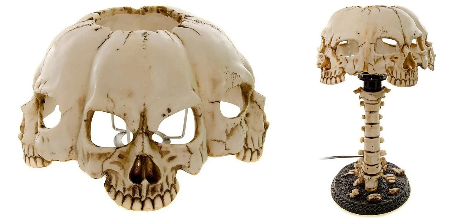 Настольная лампа Skull Настольная лампа Skull - Loft-Concept в Костроме
