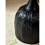 Приставной столик с факутрным черным основанием Ethiopia варинант исполнения - 3 | Loft Concept в Костроме