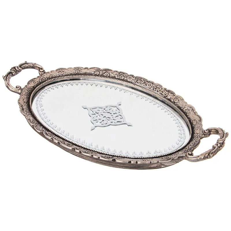 Поднос декоративный Mirror Surface Bronze Поднос декоративный Mirror Surface Bronze в Костроме | Loft Concept