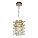 Подвесной светильник в классическом хрустальном обрамлении Light Garland варинант исполнения - 4 | Loft Concept в Костроме