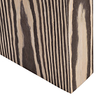 Столик журнальный круглый с полосатым узором Zebroids варинант исполнения - 3 | Loft Concept в Костроме