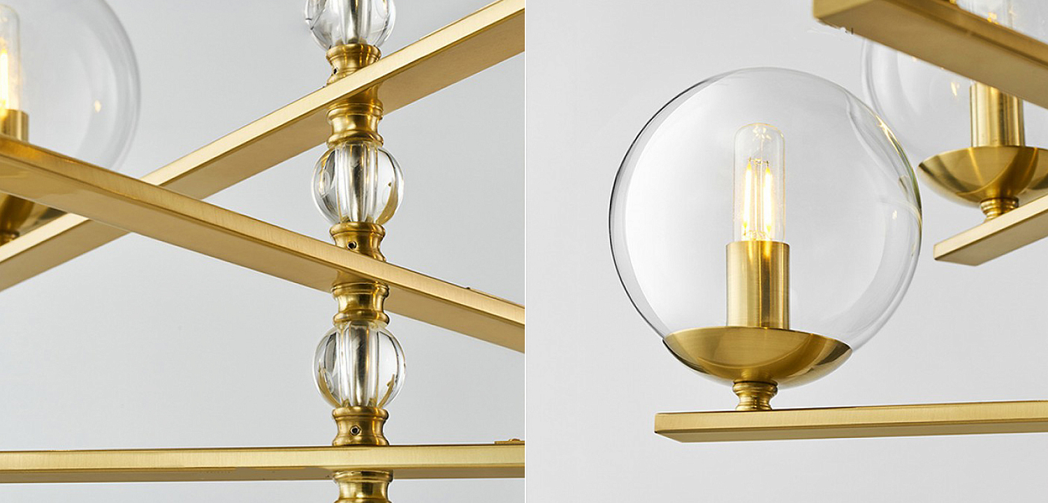 Люстра FONDO Chandelier Люстра FONDO Chandelier - Loft-Concept в Костроме