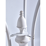 Столик белый кованный в прованском стиле Vaucluse варинант исполнения - 3 | Loft Concept в Костроме