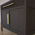 Буфет Primo с двумя ящиками и двумя фасадами шпон орех варинант исполнения - 6 | Loft Concept в Костроме