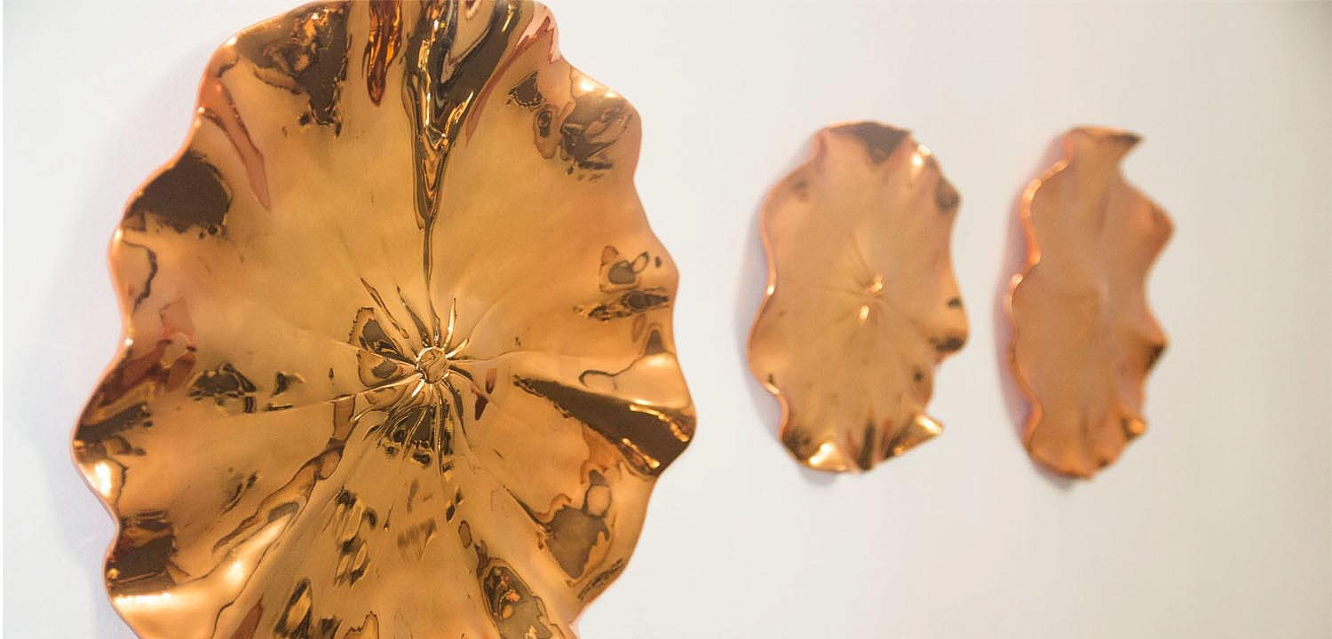 Арт-объект Copper Flowers Арт-объект Copper Flowers - Loft-Concept в Костроме