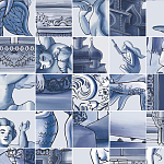 Плитка с рисунком Первый сон варинант исполнения - 2 | Loft Concept в Костроме