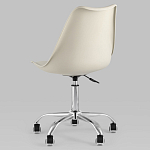 Офисный стул на металлическом основании EGGERY Beige варинант исполнения - 5 | Loft Concept в Костроме