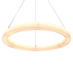 Люстра круглая с цельным каменным корпусом Unbreakable Stone варинант исполнения - 2 | Loft Concept в Костроме