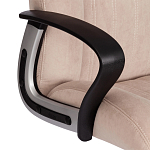 Кресло компьютерное City Chair хром флок варинант исполнения - 5 | Loft Concept в Костроме