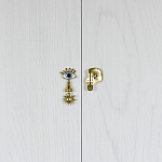 Платяной шкаф Elsa Dreams White с 2-мя фасадами варинант исполнения - 3 | Loft Concept в Костроме