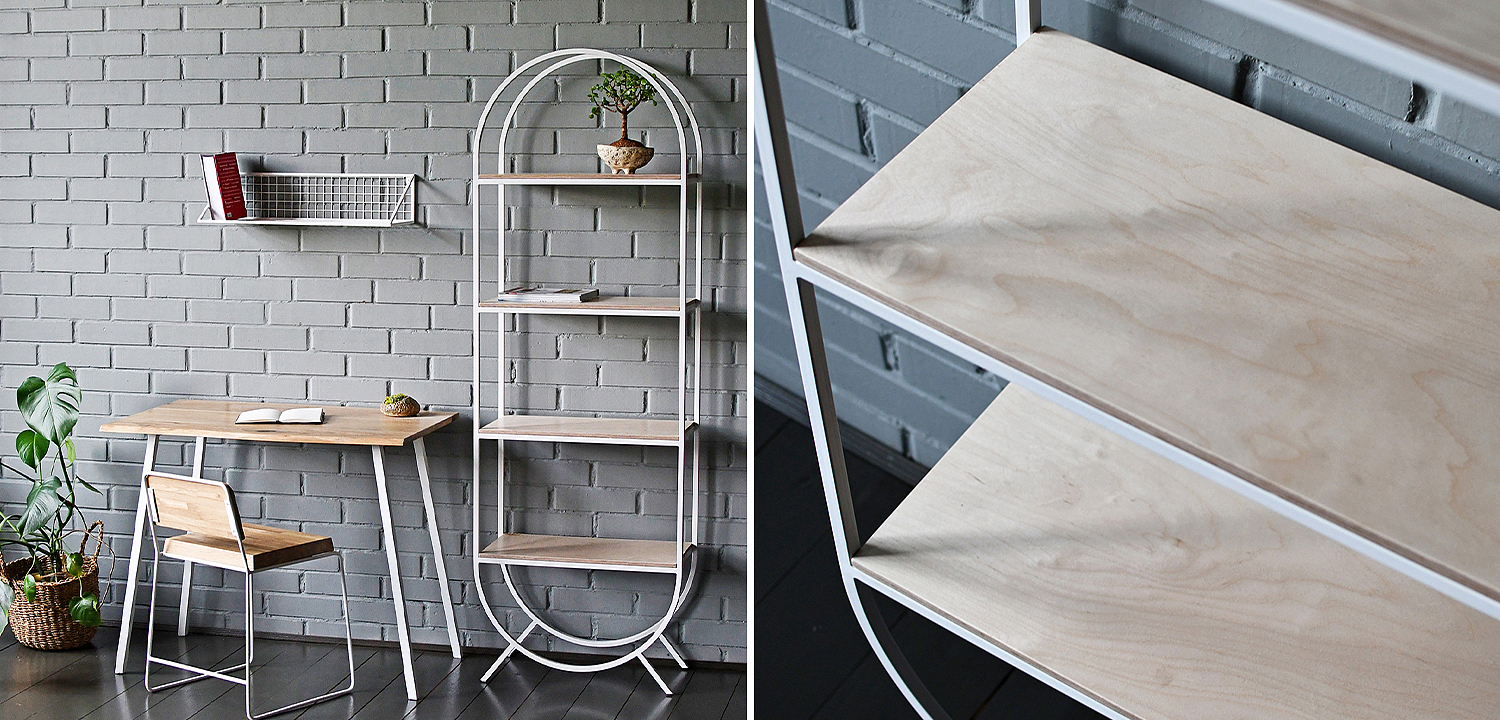 Стеллаж Lugo Industrial Metal Rust Rack Стеллаж Lugo Industrial Metal Rust Rack - Loft-Concept в Костроме