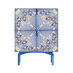 Тумба Short Ufo Blue варинант исполнения - 1 | Loft Concept в Костроме