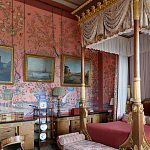 Обои ручная роспись Belvoir Apricot  варинант исполнения - 4 | Loft Concept в Костроме