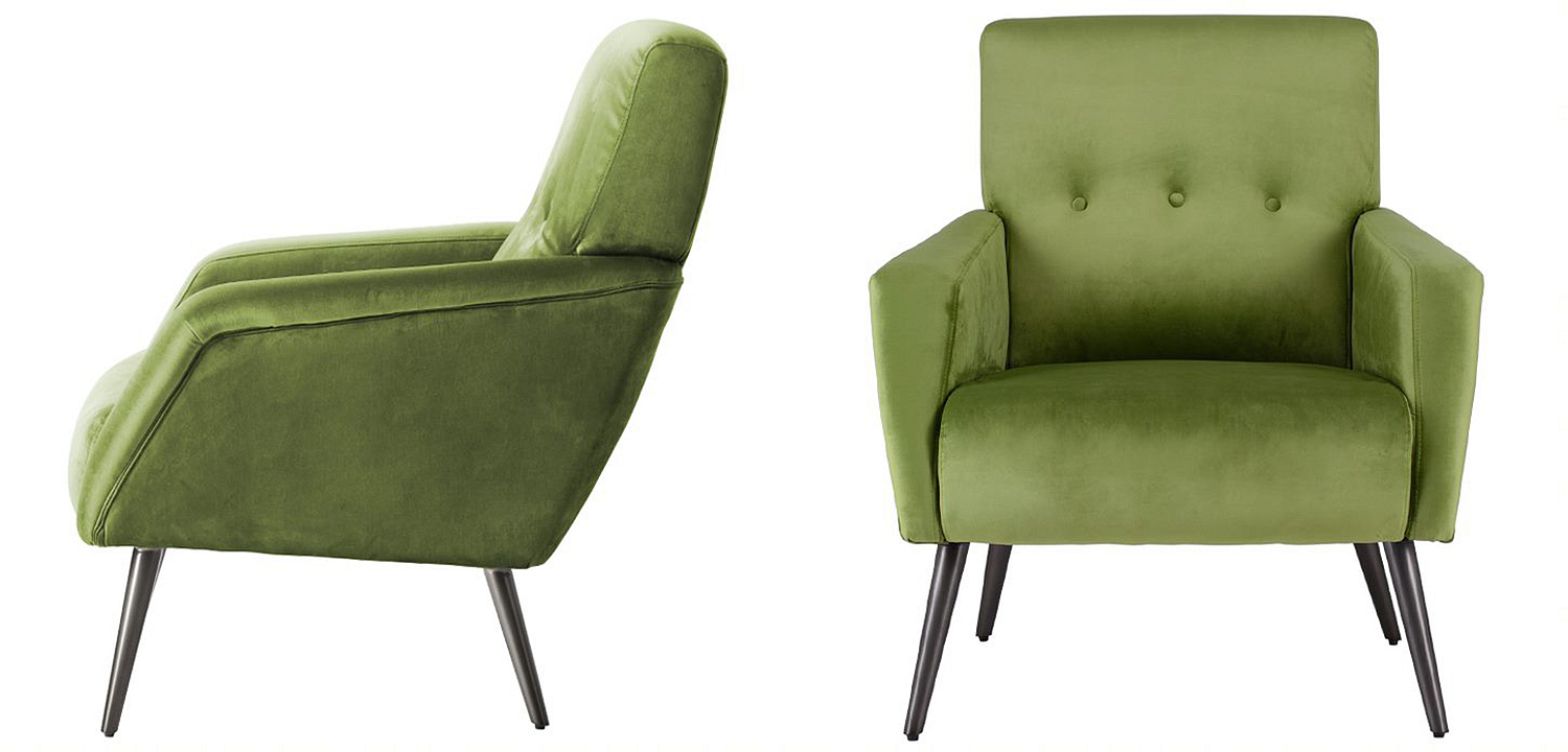 Кресло Diaspro Chair green Кресло Diaspro Chair green - Loft-Concept в Костроме