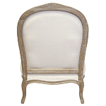 Кресло Ava Classical Armchair beige flax варинант исполнения - 2 | Loft Concept в Костроме
