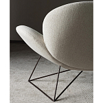 Дизайнерский двухместный диван Gio Ponti D.157.6  - DUE FOGLIE Sofa варинант исполнения - 4 | Loft Concept в Костроме