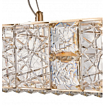 Люстра волнистой формы с текстурной огранкой Reflection of Reality варинант исполнения - 5 | Loft Concept в Костроме