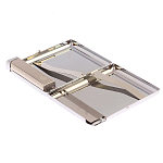 Портсигар с газовой зажигалкой из натурального камня Пирит Stone Cigarettes Cases варинант исполнения - 4 | Loft Concept в Костроме