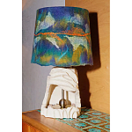 Лампа настольная «LABRADORITE» варинант исполнения - 1 | Loft Concept в Костроме